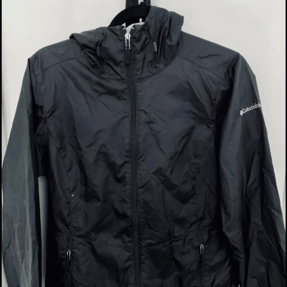 Columbia windbreaker (women’s size small)